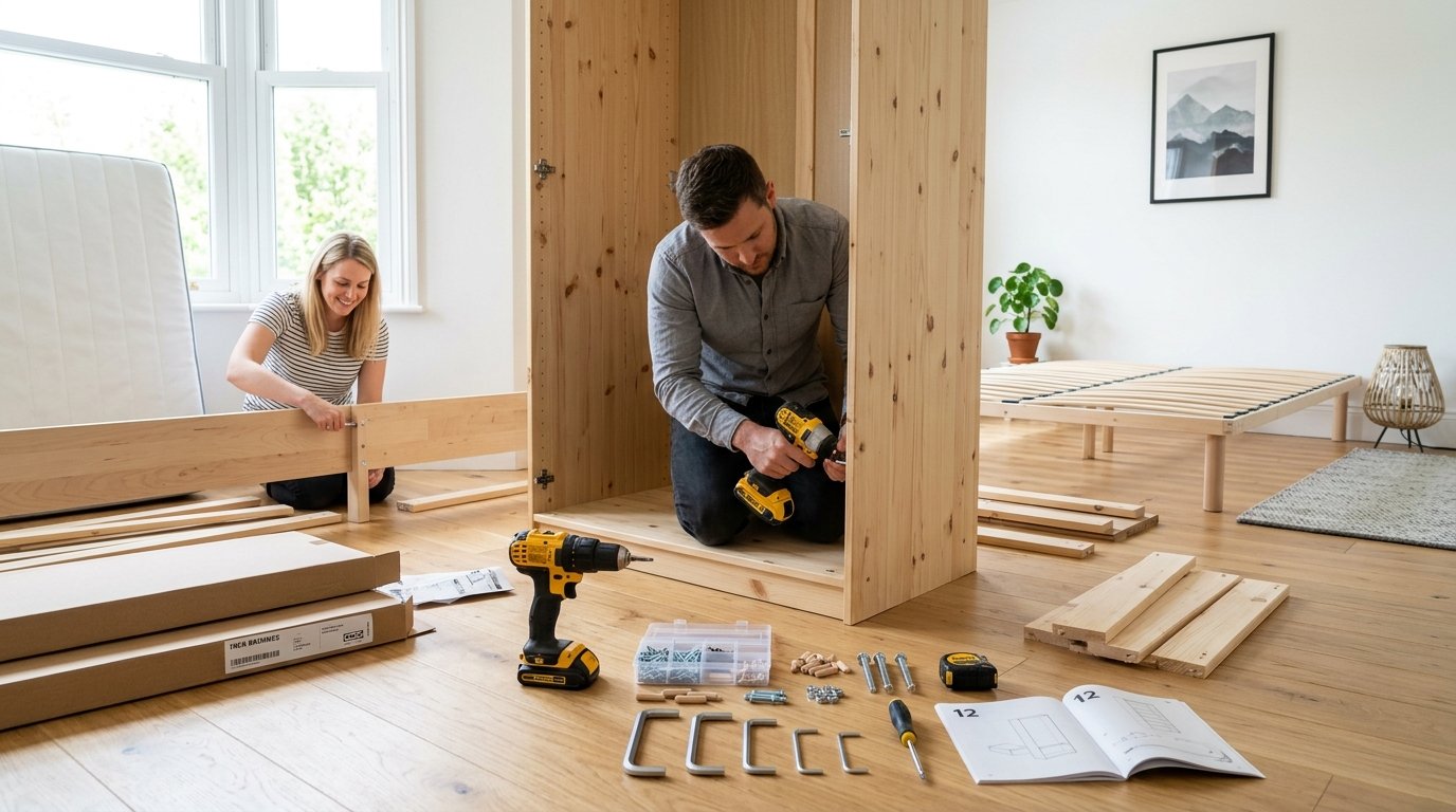 Flat-pack Furniture Assembly