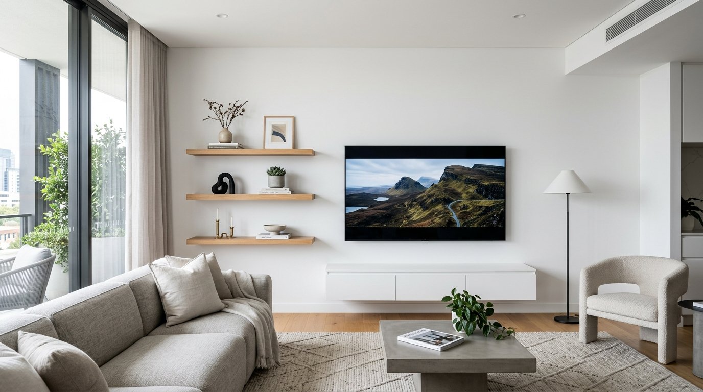 TV Wall Mounting & Shelves